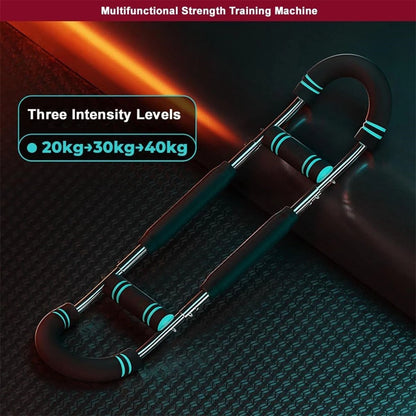 Twister Arm Trainer – Adjustable Chest Expander & Arm Exerciser | Boost Upper Body Strength, Muscle Tone & Chest Power for Men