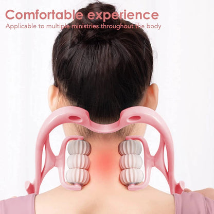 Neck & Shoulder Trigger Point Roller Massager