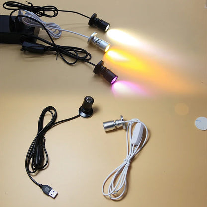 LED USB Mini Spotlight