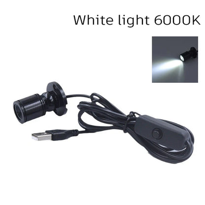 LED USB Mini Spotlight