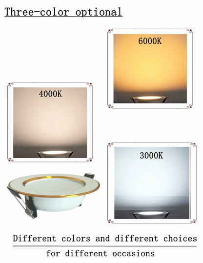 LED Recessed Ceiling Downlight