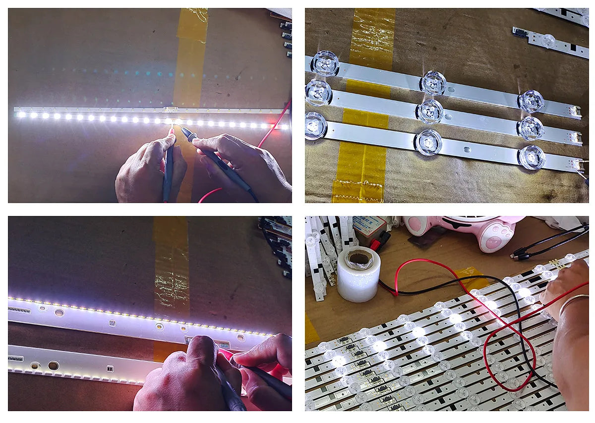 LED Backlight Strip 7LED