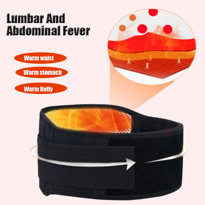 Self-Heating Magnetic Back Support Belt