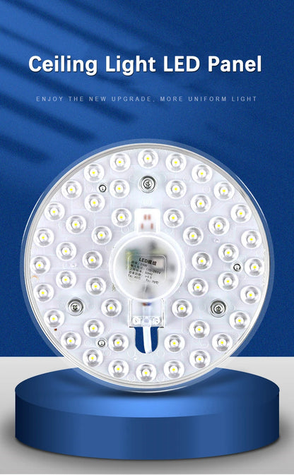 Round LED Ceiling Light Panel Module