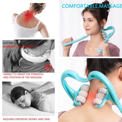 Neck & Shoulder Trigger Point Roller Massager