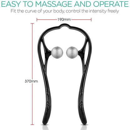 Neck & Shoulder Trigger Point Roller Massager