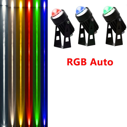 LED RGB Wall Spotlight