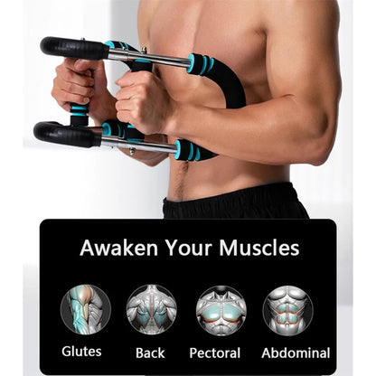 Twister Arm Trainer – Adjustable Chest Expander & Arm Exerciser | Boost Upper Body Strength, Muscle Tone & Chest Power for Men