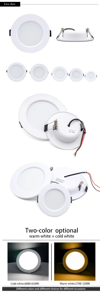 LED Recessed Ceiling Downlight