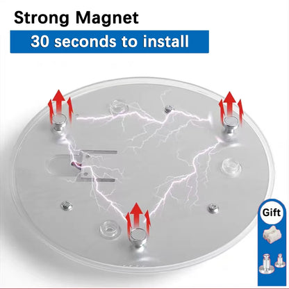 Round LED Ceiling Light Panel Module