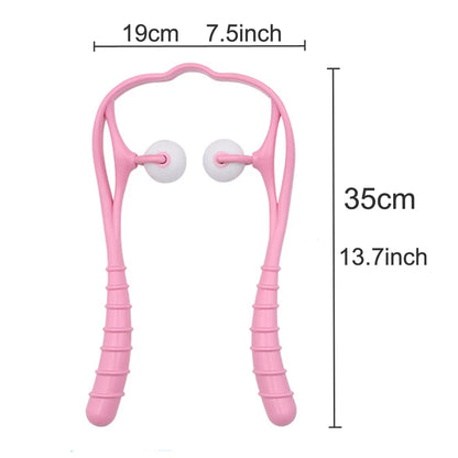 Neck & Shoulder Trigger Point Roller Massager