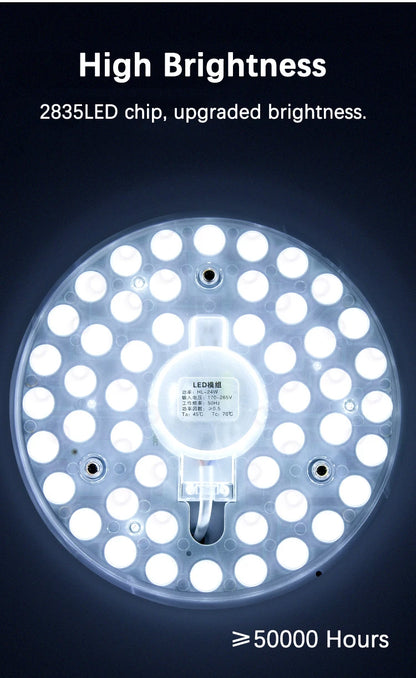Round LED Ceiling Light Panel Module