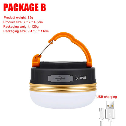 Multifunctional Waterproof Tent Fan Rechargeable Camping Lamp Night Market Booth Lamp Outdoor Cooling Fan Lamp Portable Lantern