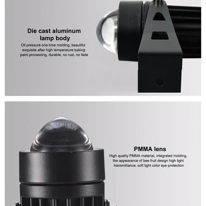 LED RGB Wall Spotlight