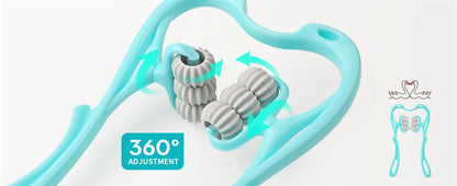Neck & Shoulder Trigger Point Roller Massager