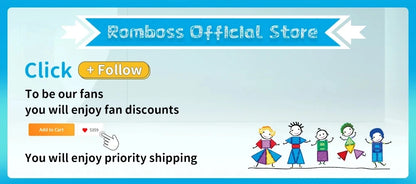 Romboss Magnetic Blocks Set