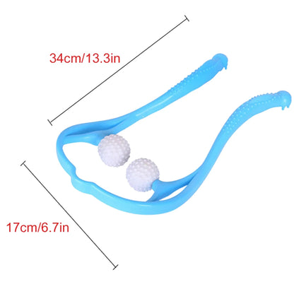 Neck & Shoulder Trigger Point Roller Massager