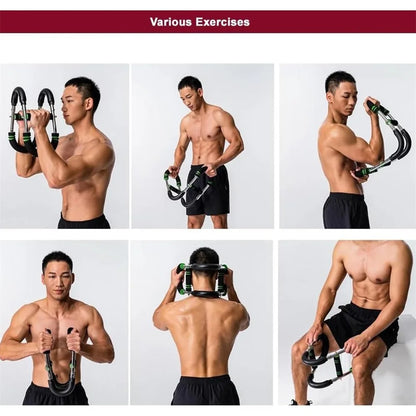 Twister Arm Trainer – Adjustable Chest Expander & Arm Exerciser | Boost Upper Body Strength, Muscle Tone & Chest Power for Men