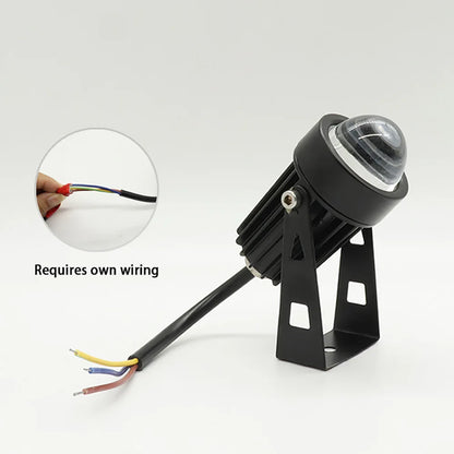 LED RGB Wall Spotlight