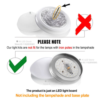 LED Ring Panel Light