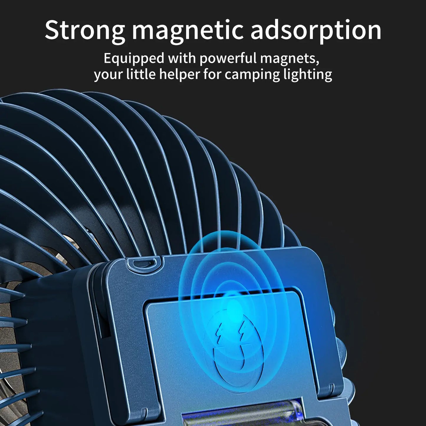 Multifunctional Waterproof Tent Fan Rechargeable Camping Lamp Night Market Booth Lamp Outdoor Cooling Fan Lamp Portable Lantern