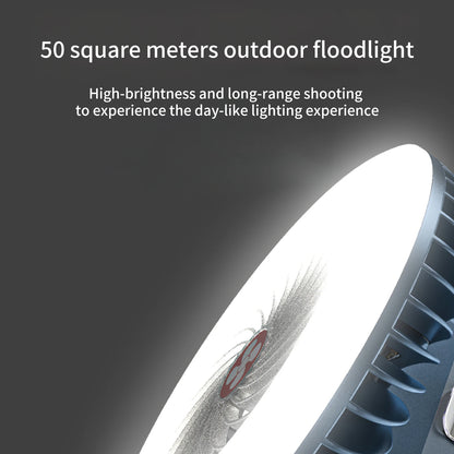 Multifunctional Waterproof Tent Fan Rechargeable Camping Lamp Night Market Booth Lamp Outdoor Cooling Fan Lamp Portable Lantern