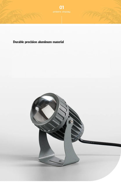 LED RGB Wall Spotlight