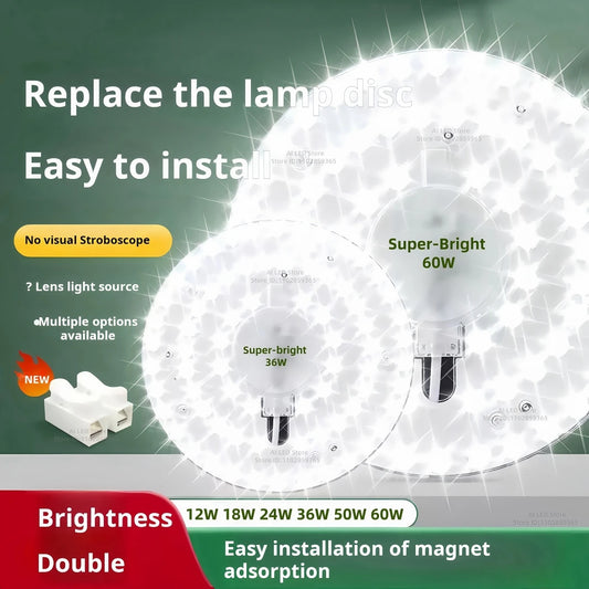 LED Ring Panel Light