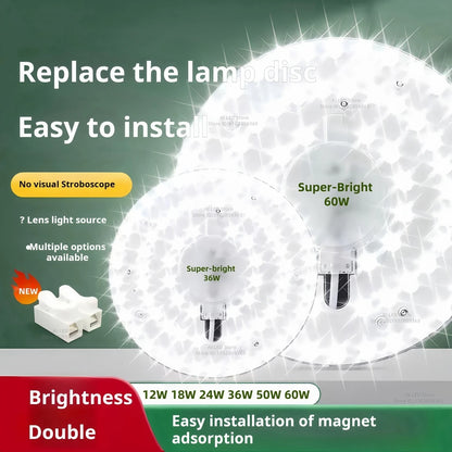 LED Ring Panel Light