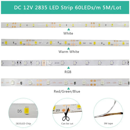 5M LED Strip Light