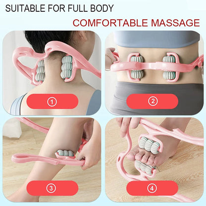 Neck & Shoulder Trigger Point Roller Massager