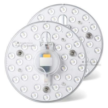 LED Ring Panel Light