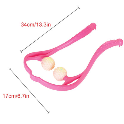 Neck & Shoulder Trigger Point Roller Massager