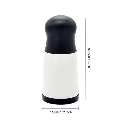 2-Pattern Cheese Grater – Stainless Steel Slicer for Cheese, Chocolate, Butter &amp; More | Kitchen Gadget with ABS Handle