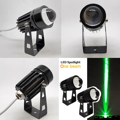 LED RGB Wall Spotlight