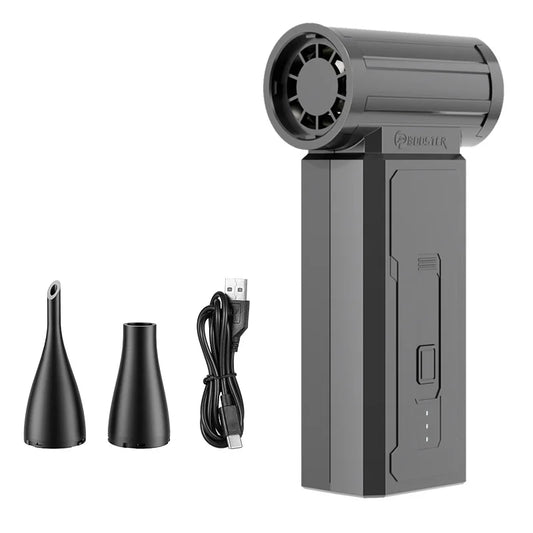 BOOSTER W01 Mini Turbo Jet Fan – 100,000 RPM High-Speed Air Blower | Compact, Powerful Turbo Duct Fan
