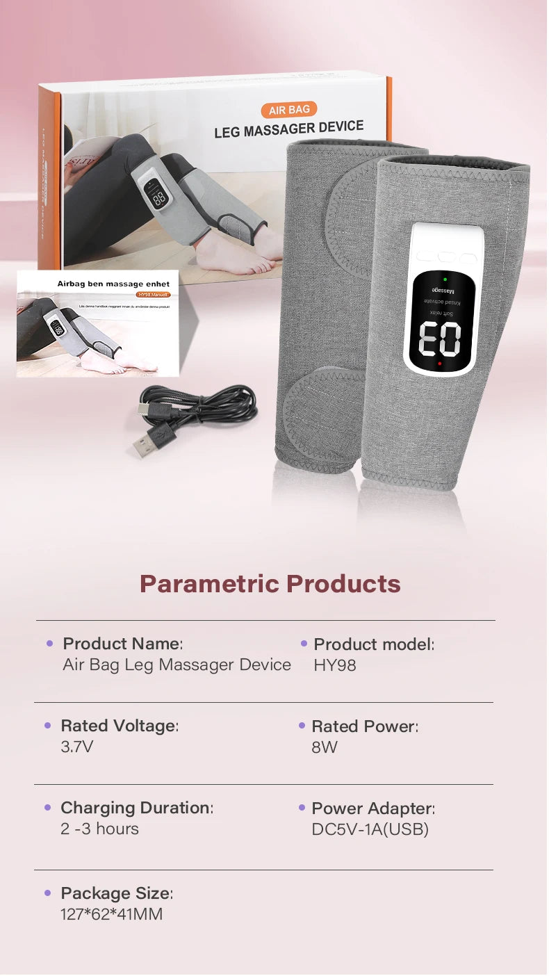 Automatic Leg Massager