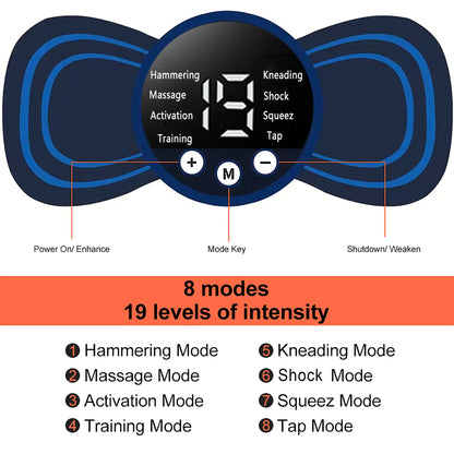 Mini Electric Neck Massager