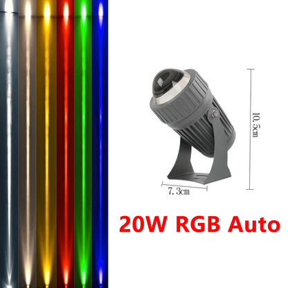 LED RGB Wall Spotlight