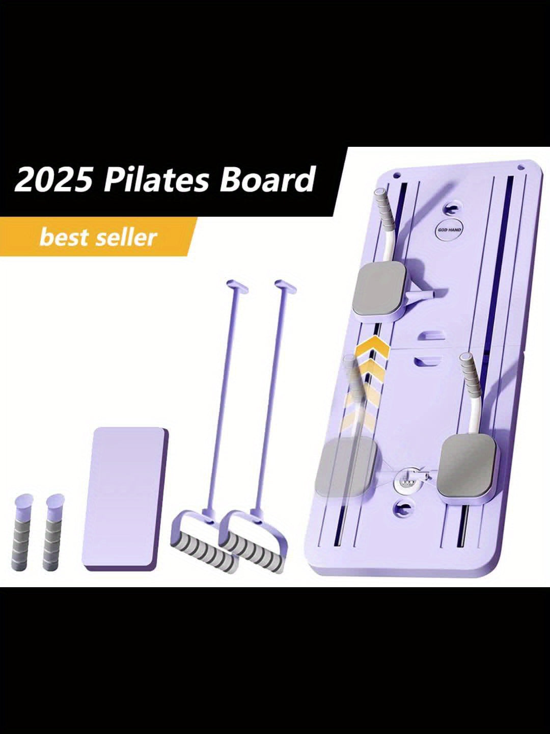 5-in-1 Home Pilates Reformer | Foldable Design | Universal - FitZone