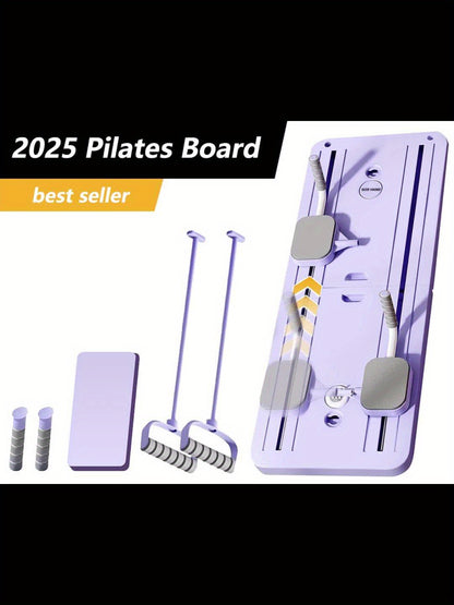5-in-1 Home Pilates Reformer | Foldable Design | Universal - FitZone