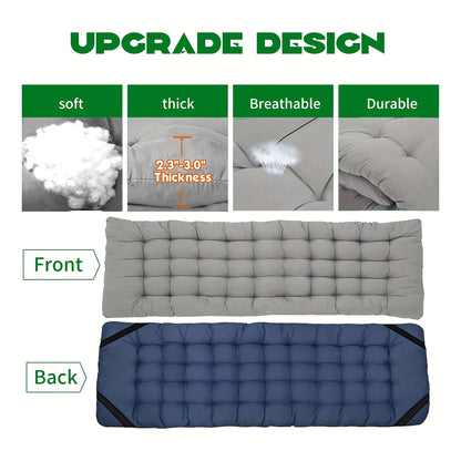 Heavy Duty 75" Folding Bed Camping Cot - Portable Sleeping Bed Cot with Carry Bag | Camping Gear - Outdoor Gear 2025